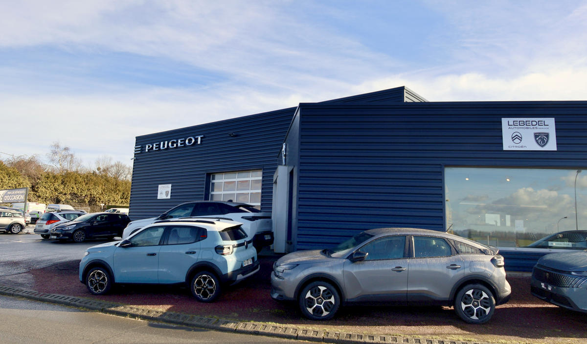 Garage Lebedel à Villedieu-les-Poêles