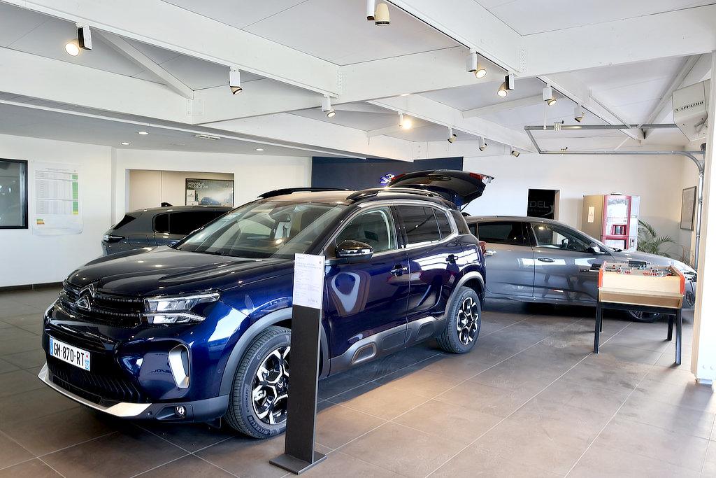 Concession Citroën neuves à Villedieu-les-Poêles