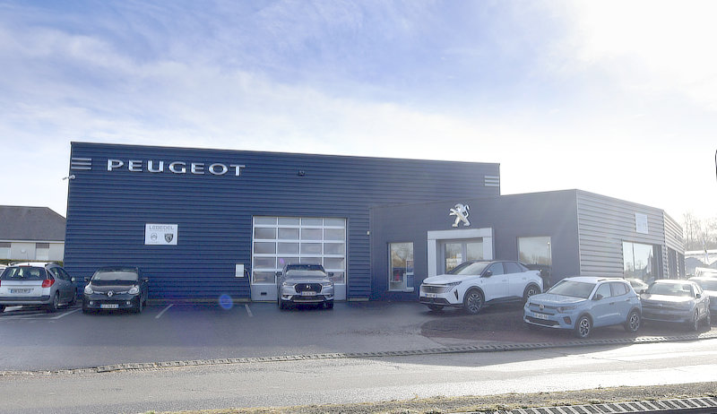 Lebedel Automobiles, concessionnaire Peugeot et Citroën à Villedieu les Poêles