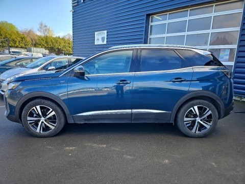 PEUGEOT 3008 1.5 BlueHDi 130ch S&S GT EAT8