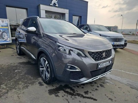 PEUGEOT 3008 2.0 BlueHDi 180ch S&S GT EAT8