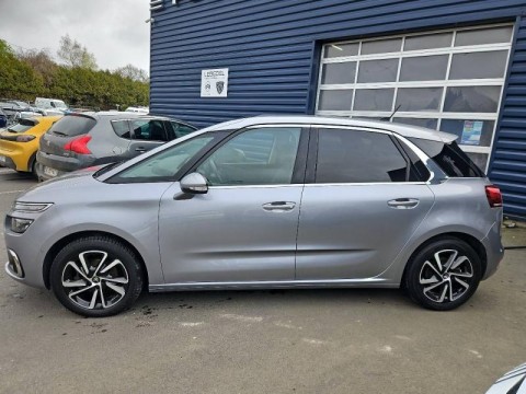 CITROEN C4 SpaceTourer BlueHDi 130ch S&S Shine lEAT8 E6.d-TEMP