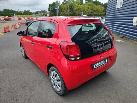 CITROEN C1 VTi 72 S&S Feel 5p E6.d-TEMP