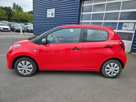 CITROEN C1 VTi 72 S&S Feel 5p E6.d-TEMP
