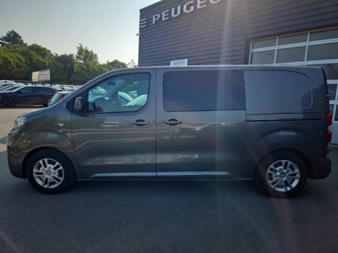PEUGEOT Expert Fg Standard 2.0 BlueHDi 180ch Cabine Approfondie Fixe Premium S&S EAT6