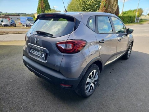 RENAULT Captur 1.5 dCi 90ch Stop&Start energy Intens ecoÂ² Euro6 2016