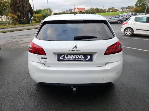 PEUGEOT 308 1.2 PureTech 130ch E6.3 S&S Allure EAT8