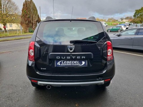DACIA Duster 1.5 dCi 110ch FAP LaurÃ©ate 4X2