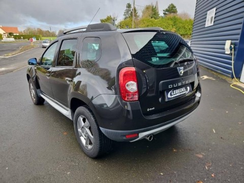 DACIA Duster 1.5 dCi 110ch FAP LaurÃ©ate 4X2
