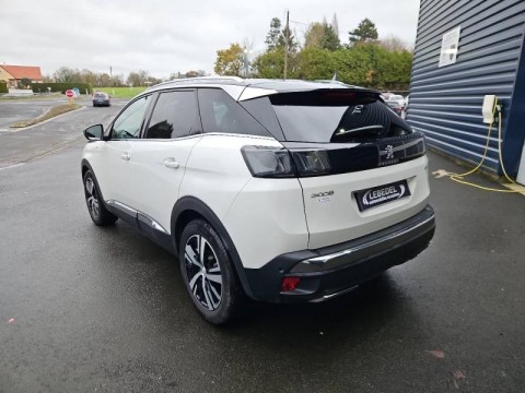 PEUGEOT 3008 1.5 BlueHDi 130ch S&S GT EAT8