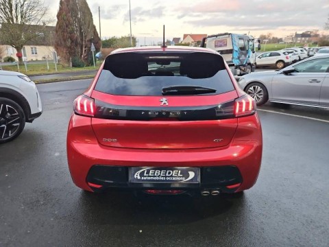 PEUGEOT 208 1.2 PureTech 130ch S&S GT EAT8