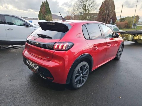 PEUGEOT 208 1.2 PureTech 130ch S&S GT EAT8