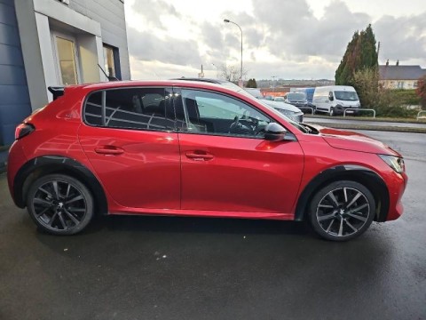 PEUGEOT 208 1.2 PureTech 130ch S&S GT EAT8