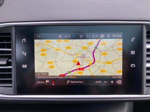 PEUGEOT 308 1.2 PureTech 130ch E6.3 S&S GT Line EAT8