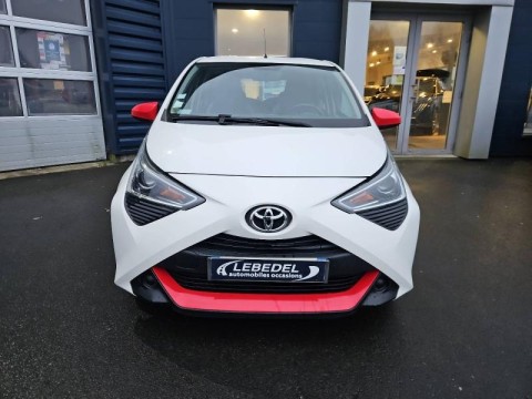 TOYOTA Aygo 1.0 VVT-i 72ch x-play x-app 5p MC18