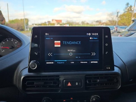 PEUGEOT Partner XL BlueHDi 100ch S&S Cabine Approfondie