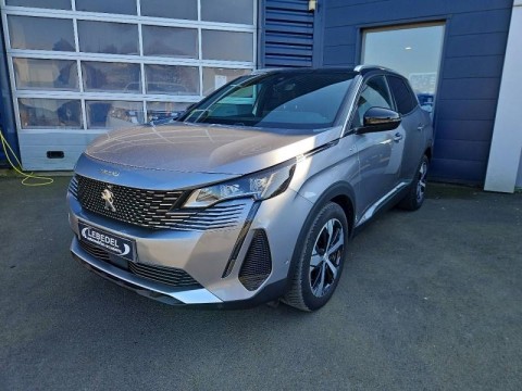PEUGEOT 3008 1.5 BlueHDi 130ch S&S GT EAT8