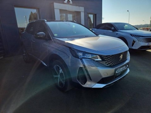 PEUGEOT 3008 1.5 BlueHDi 130ch S&S GT EAT8